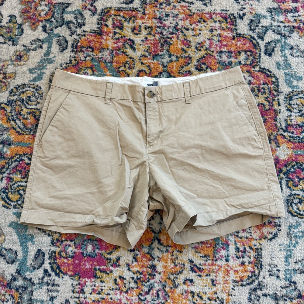 Old Navy Tan Women's Bermudas